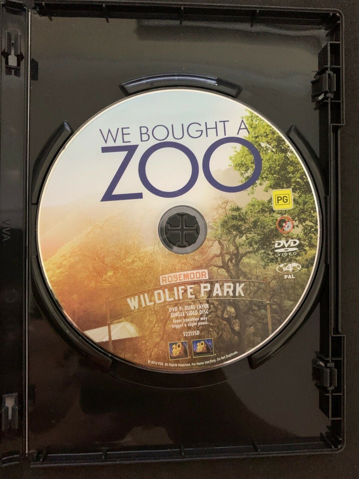 We Bought A Zoo (DVD) Matt Damon & Scarlett Johansson - Region 4