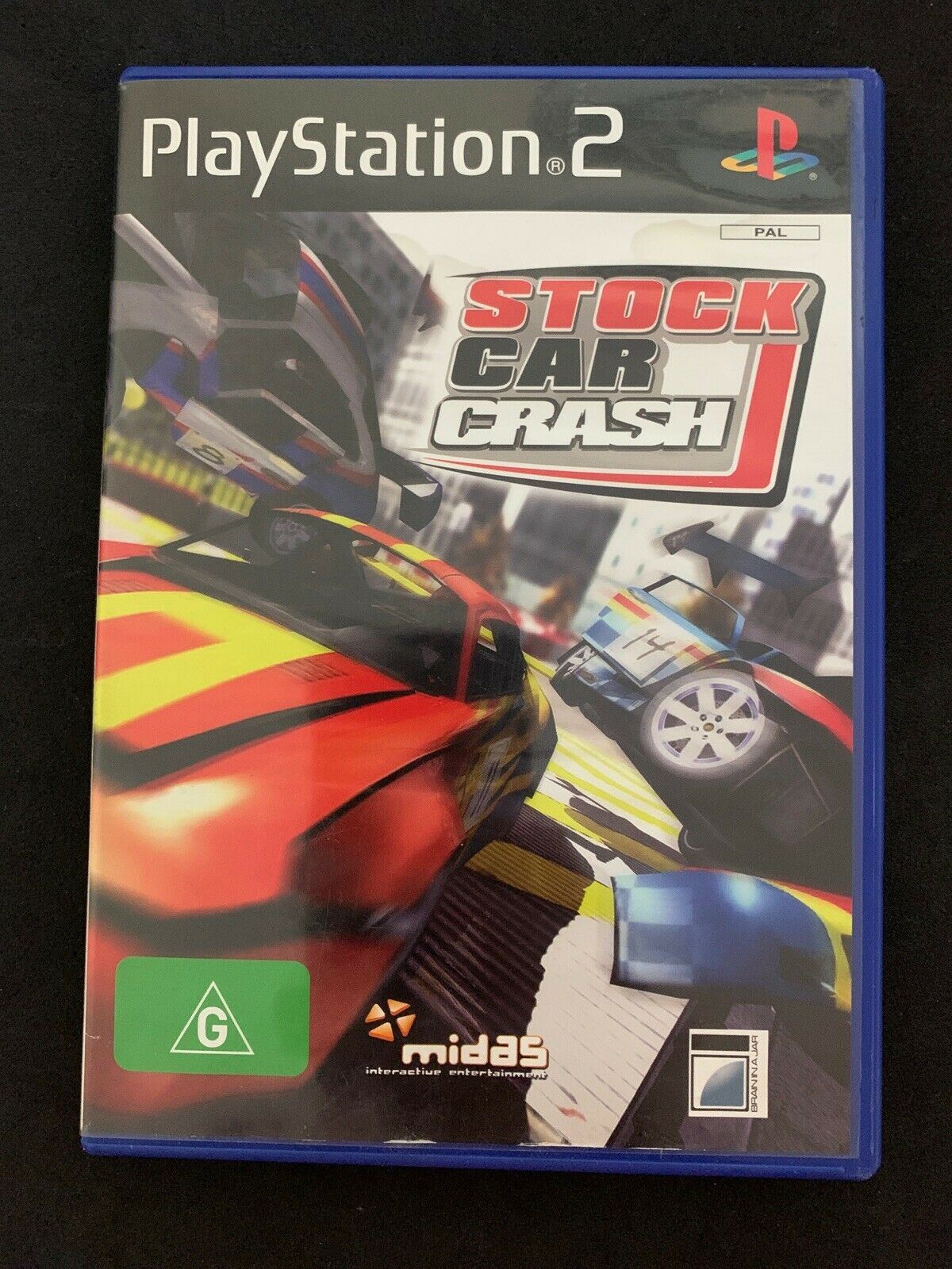 Stock Car Crash - PS2 PlayStation 2 Game Complete PAL