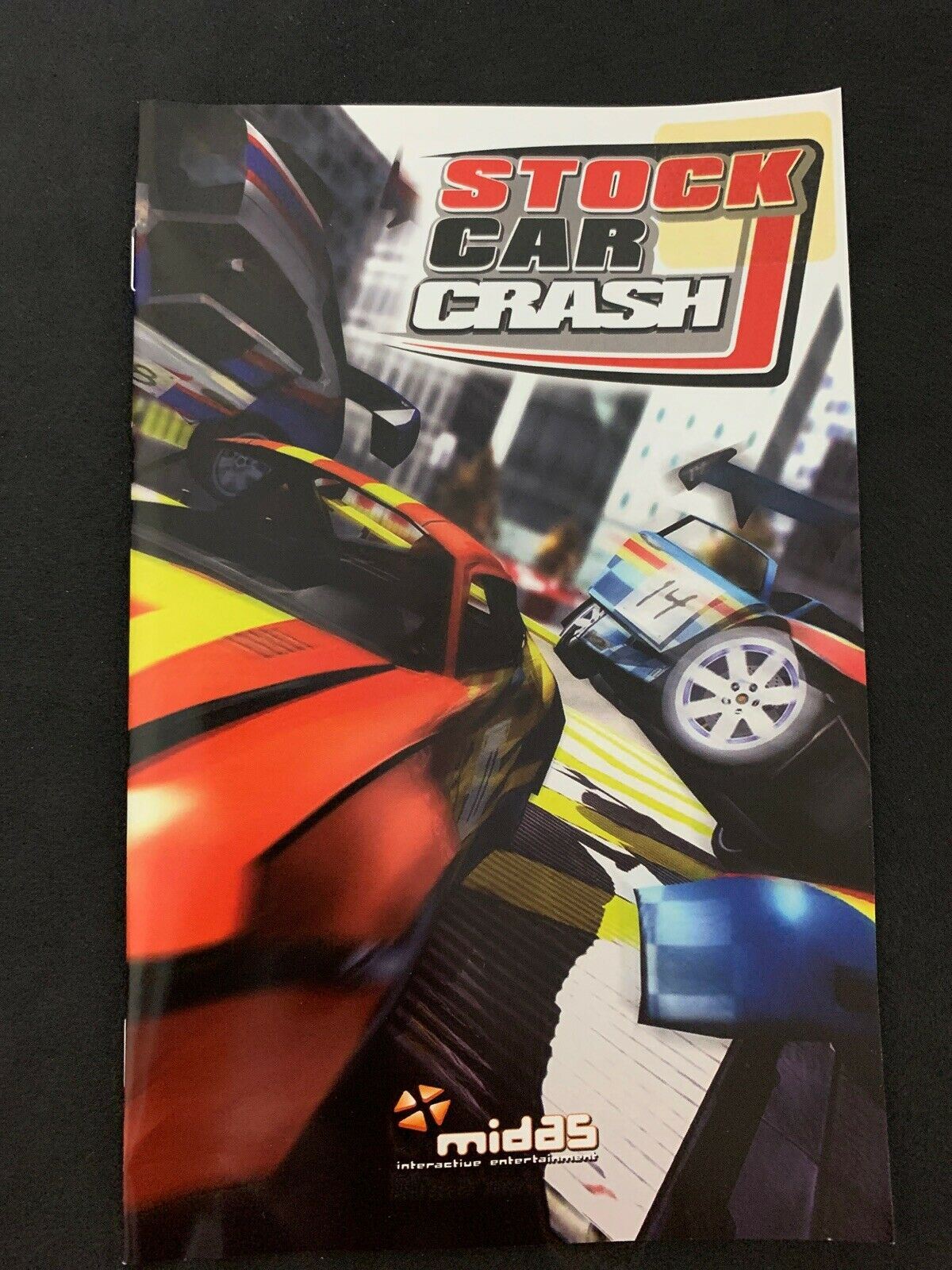 Stock Car Crash - PS2 PlayStation 2 Game Complete PAL