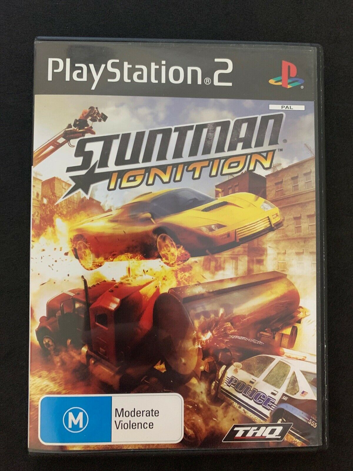 Stuntman Ignition - Sony PlayStation 2 PS2 Game PAL Complete with Manual