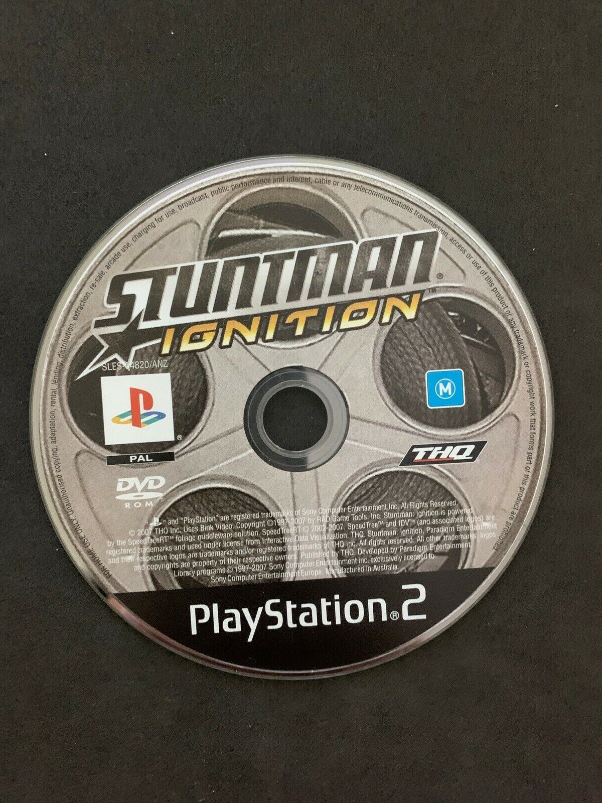 Stuntman Ignition - Sony PlayStation 2 PS2 Game PAL Complete with Manual