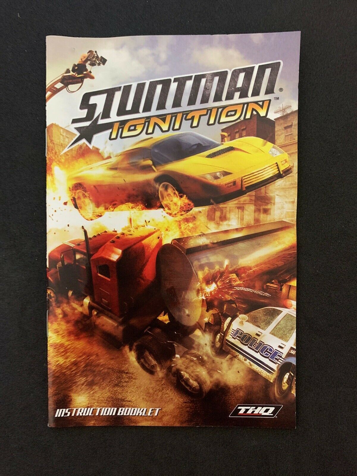 Stuntman Ignition - Sony PlayStation 2 PS2 Game PAL Complete with Manual