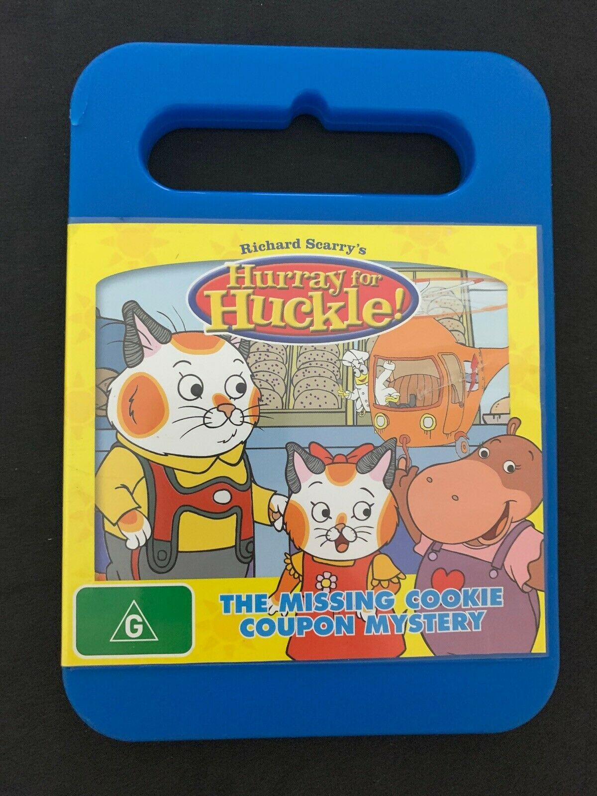 Hurray for Huckle: The Missing Cookie Coupon Mystery - DVD Region 4