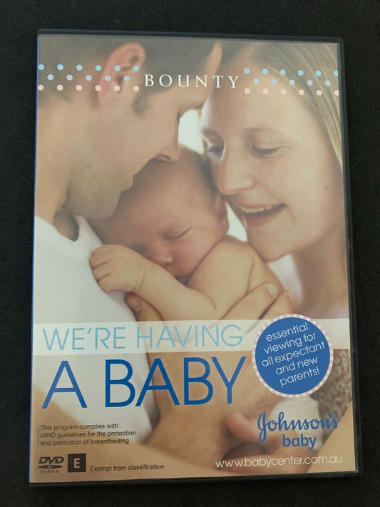 We're Having a Baby DVD - Essential for Expecting & New Born Parents. All Regions