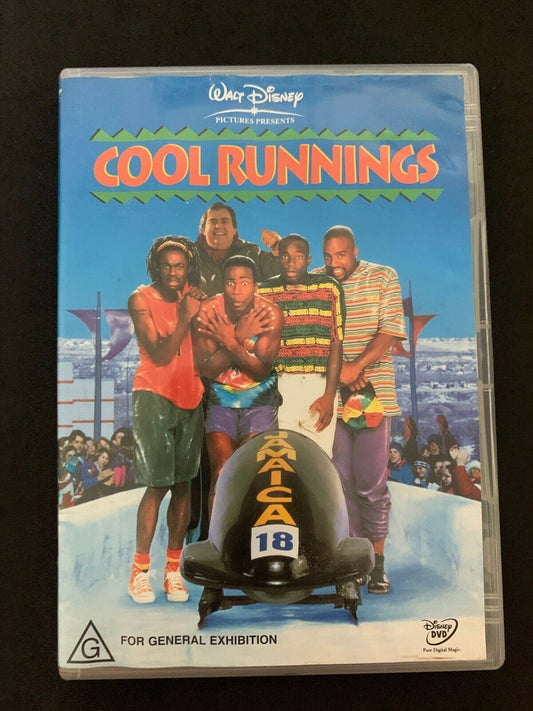 Cool Runnings (DVD, 1990) John Candy, Leon, Doug E. Doug - True Story - Region 4