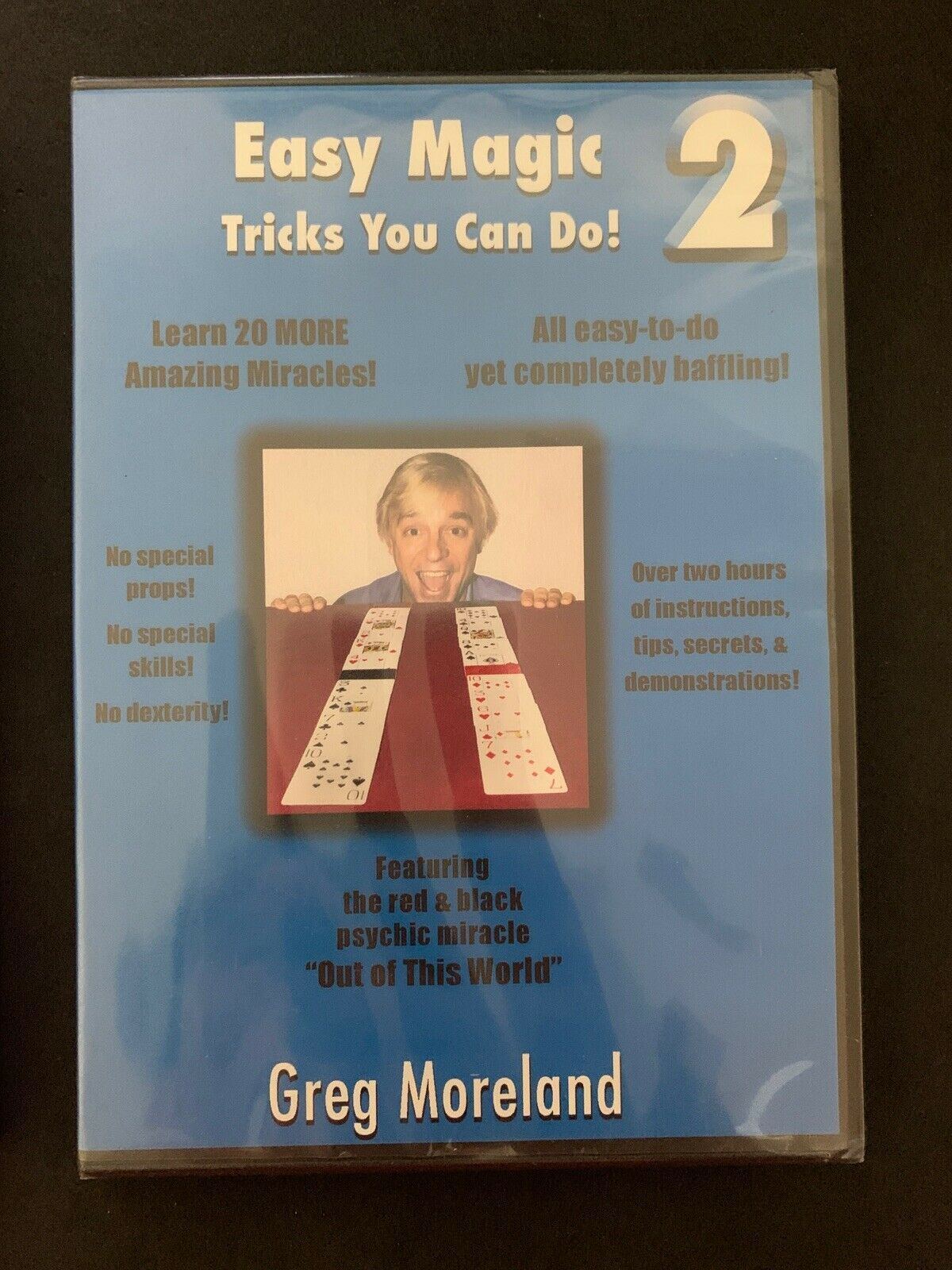 Easy Magic Tricks You Can Do! 1 & 2 (DVD) Learn How to do Magic Tricks Easily!