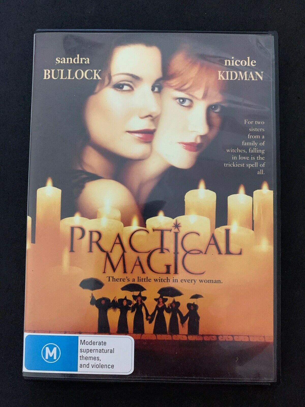 Practical Magic (DVD, 1998) Sandra Bullock, Nicole Kidman