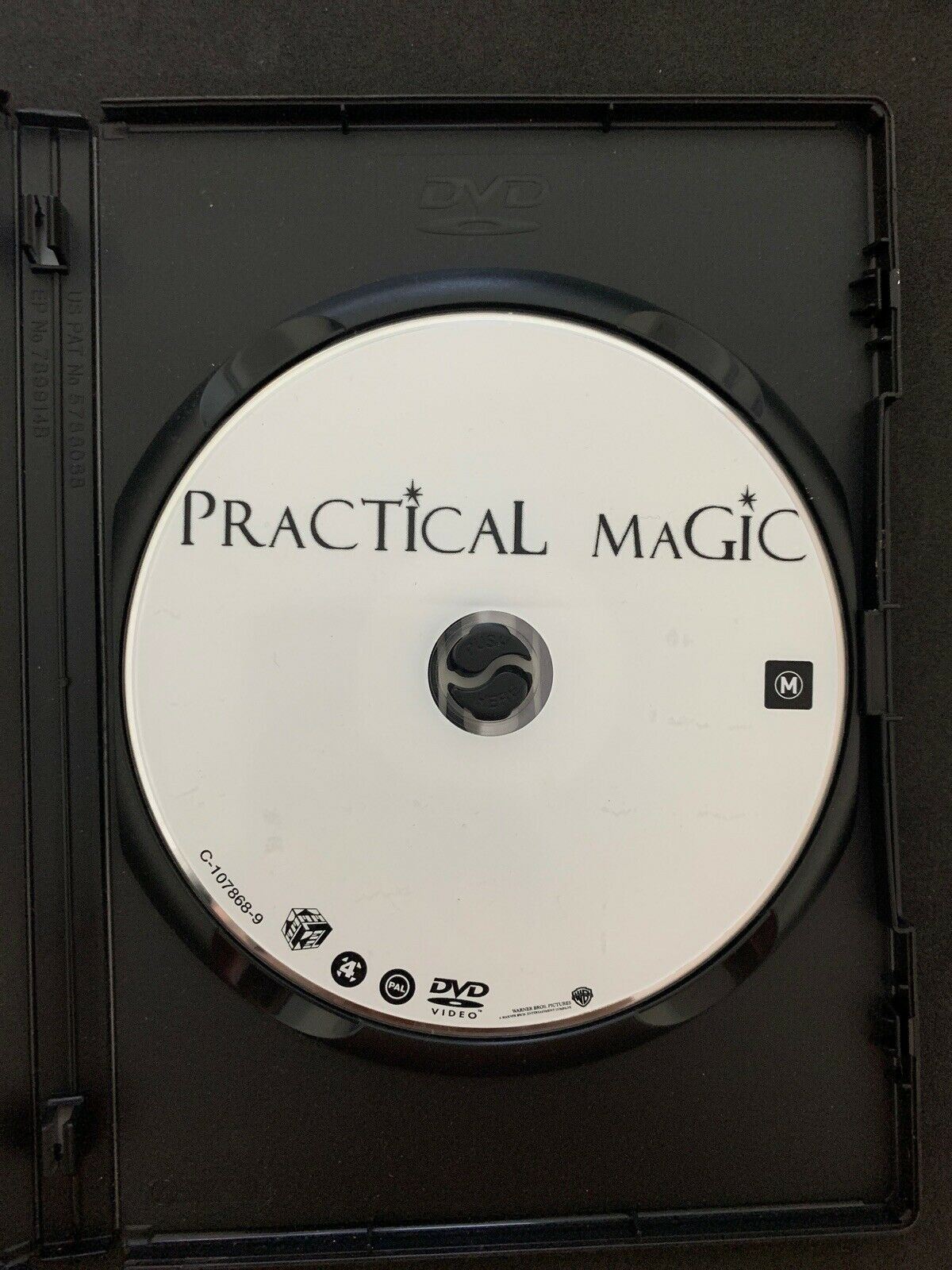 Practical Magic (DVD, 1998) Sandra Bullock, Nicole Kidman