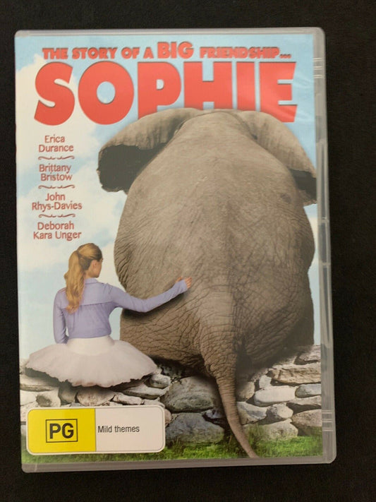 Sophie The Story Of A Big Friendship (DVD) Brittany Bristow, John Rhys-Davies