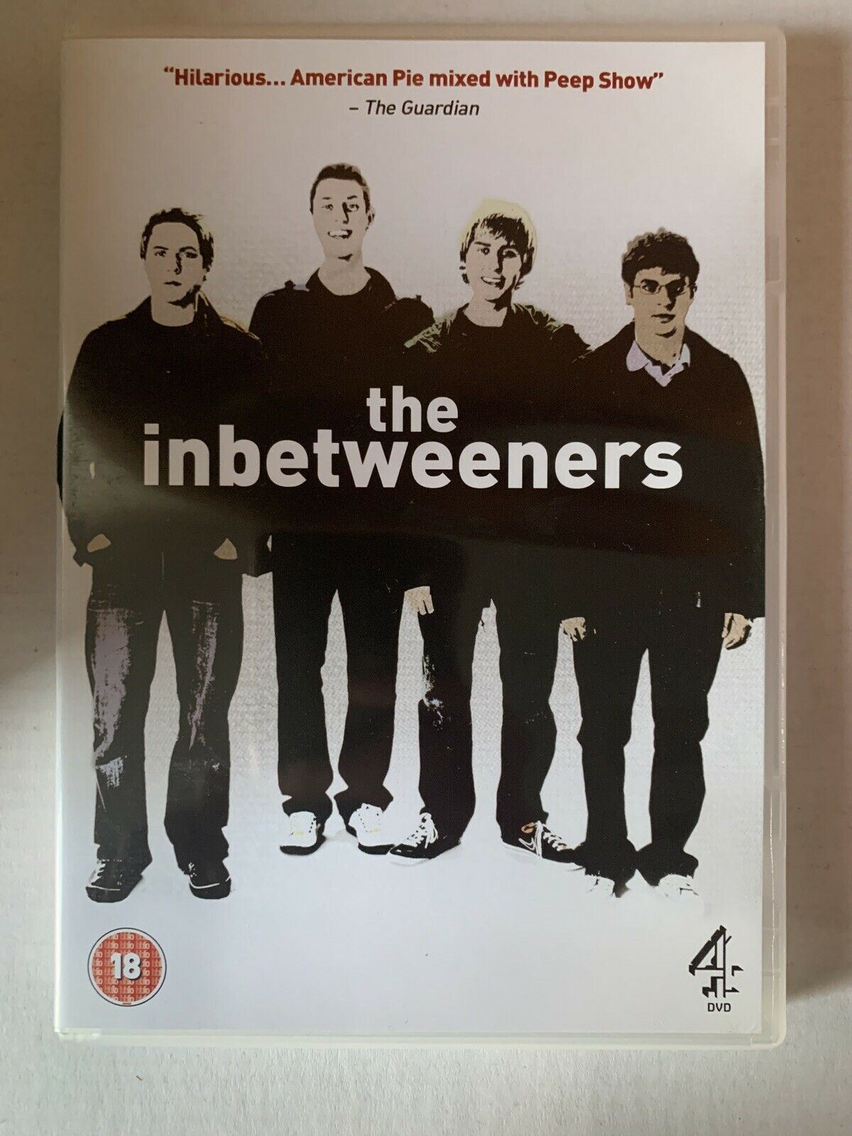The Inbetweeners: The Complete Series 1, 2, 3 (DVD, 2012, Box Set) Reg ...