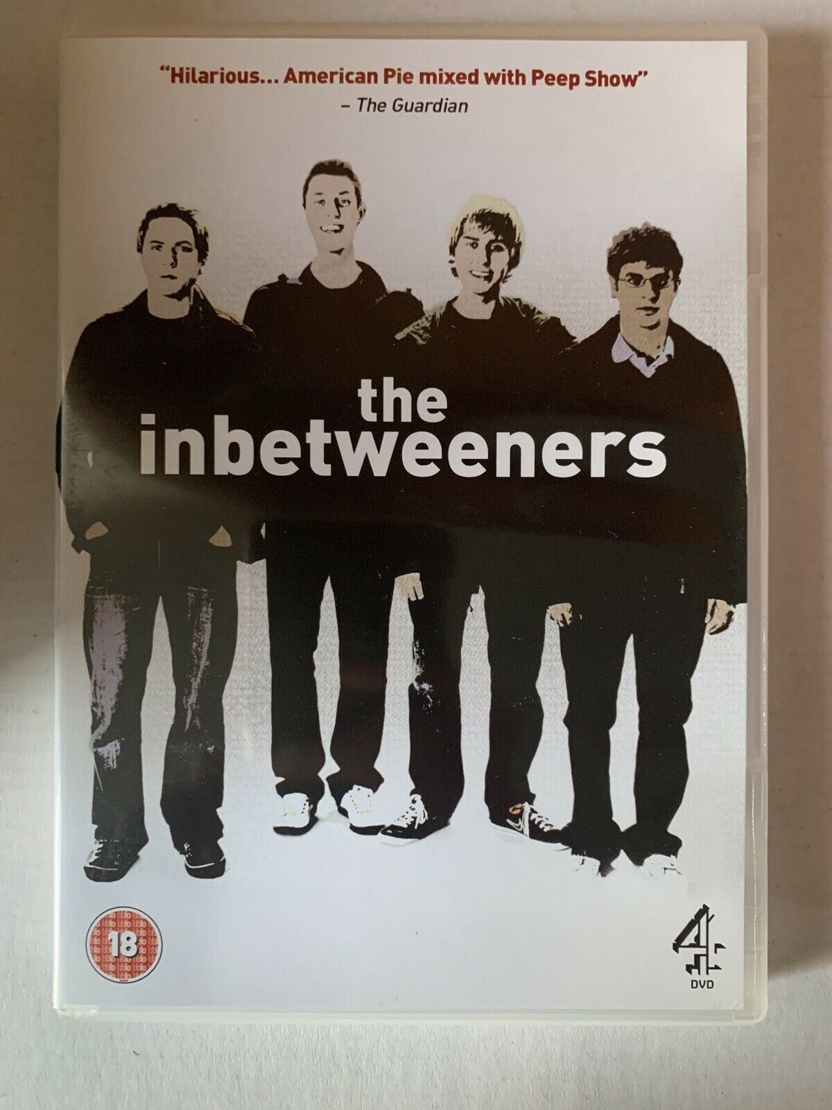 The Inbetweeners: The Complete Series 1, 2, 3 (DVD, 2012, Box Set) Region 2