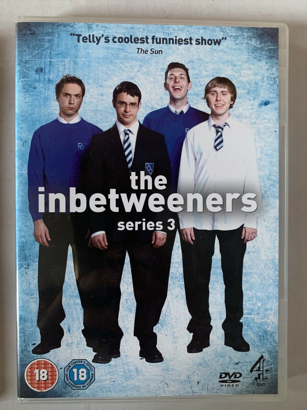 The Inbetweeners: The Complete Series 1, 2, 3 (DVD, 2012, Box Set) Region 2