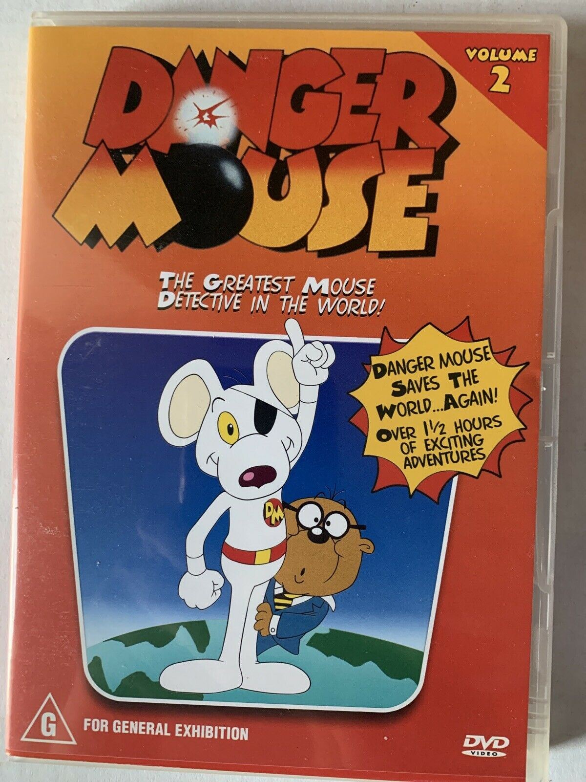 Danger Mouse - DVD Disc Box Set - Region 4 – Retro Unit