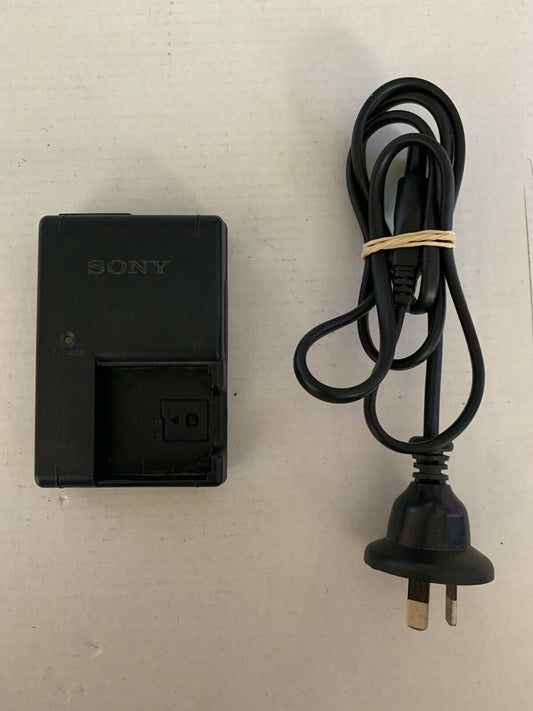 Genuine Original SONY BC-CSG BC-CSGB BC-CSGC Battery Charger NP-FG1  NP-BG1