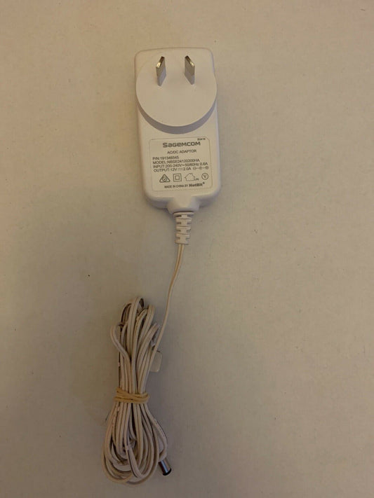 GENUINE Sagemcom NBSE24120200HA 12v 2a AC Adapter