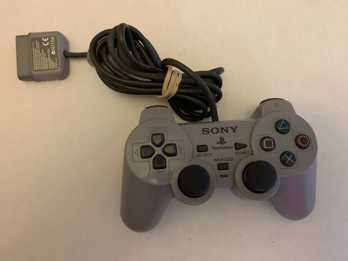 Genuine Sony Dual Shock Analogue Controller , SCPH-1200