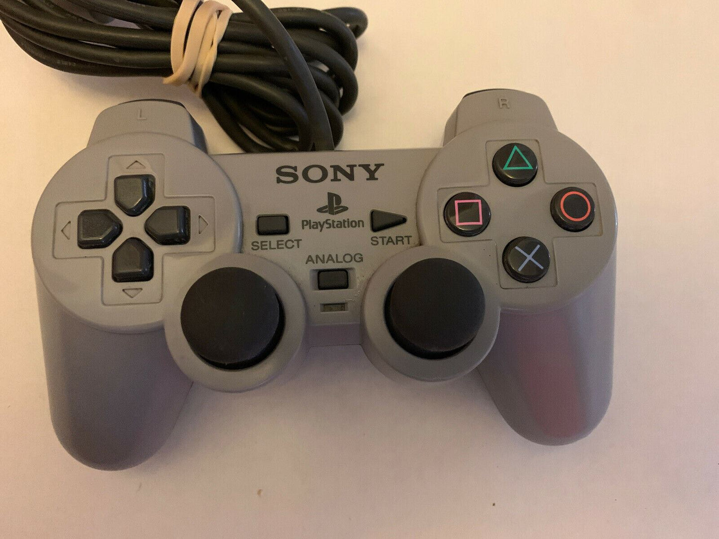 Genuine Sony Dual Shock Analogue Controller , SCPH-1200