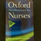Oxford Quick Reference: Minidictionary for Nurses by Tanya A. McFerran and E. A.