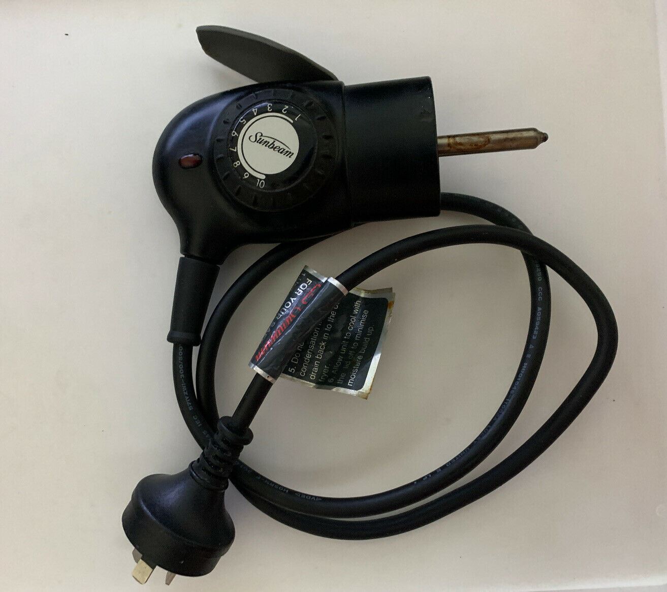 Sunbeam Type 538 Temperature Probe