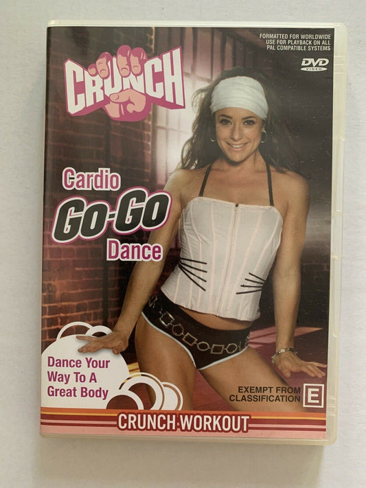 Crunch: Cardio Go Go Dance - Dance Your Way to a Great Body (DVD, 2008)  Region 0