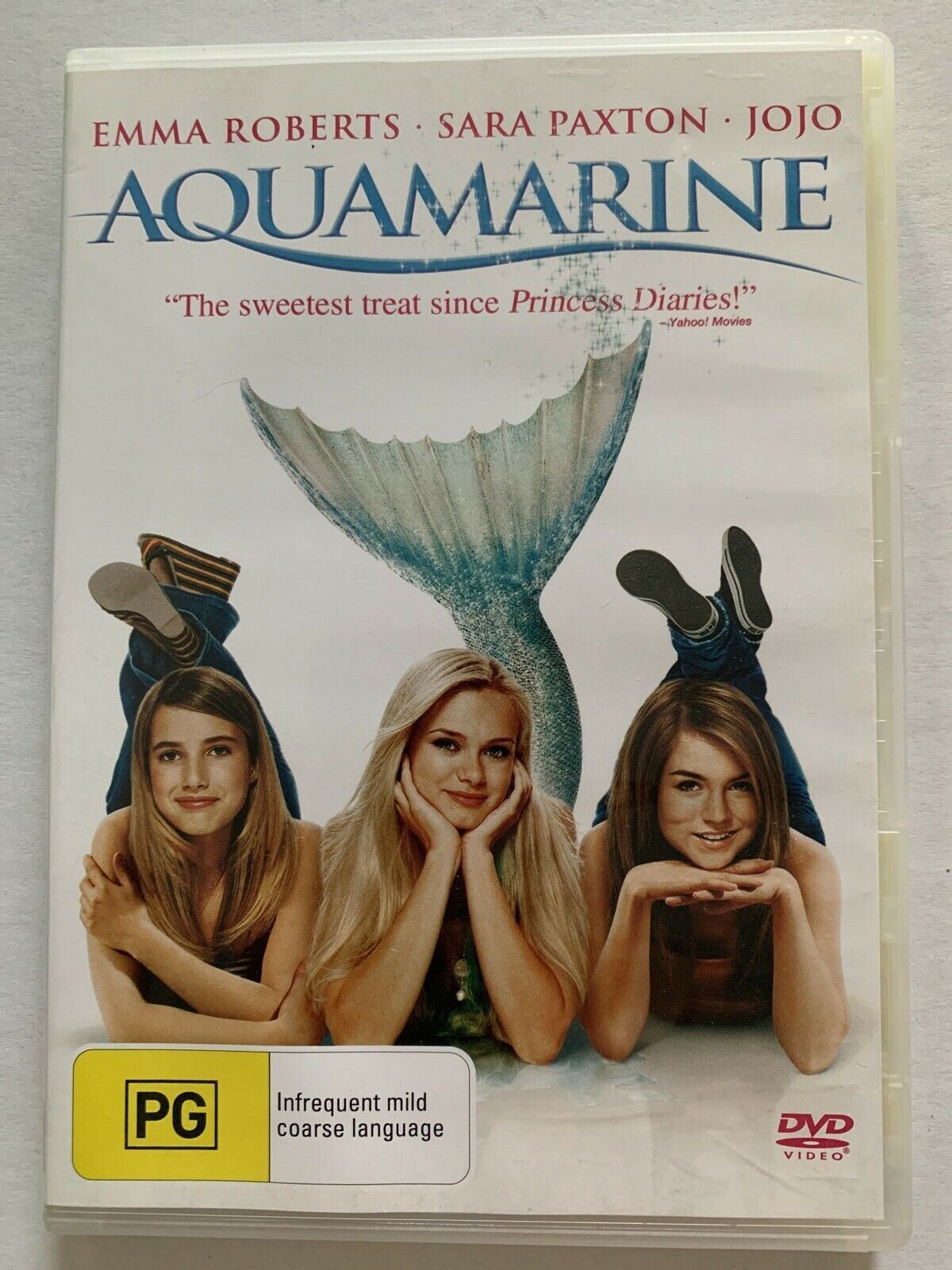 Aquamarine (DVD, 2007) Emma Roberts, Sara Paxton, Jojo. Region 4
