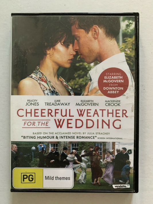Cheerful Weather for the Wedding (DVD, 2012) Felicity Jones, Luke Treadaway