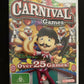 Carnival Games Over 25 Games - Wii Nintendo Game Complete With Manual