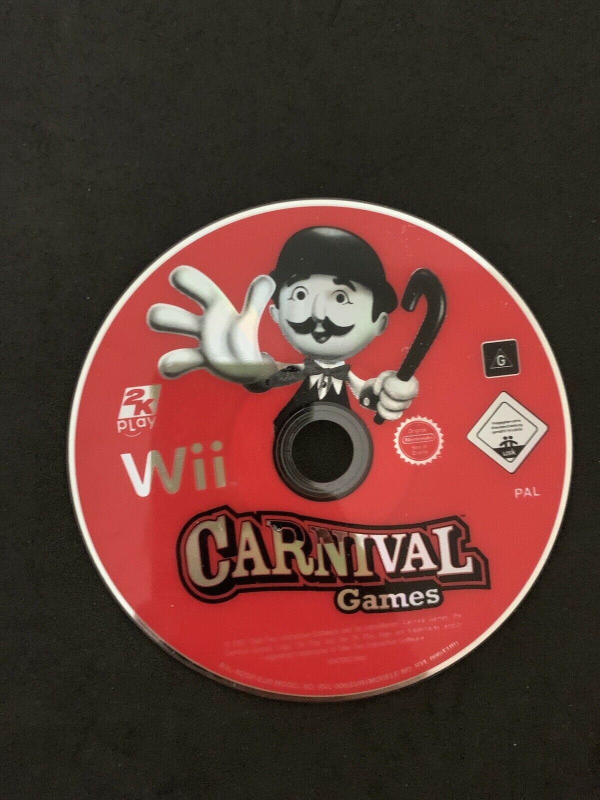 Carnival Games Over 25 Games - Wii Nintendo Game Complete With Manual