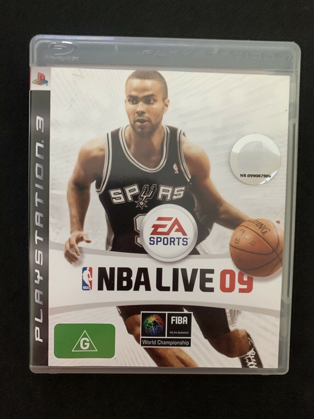 NBA LIVE 09 - PLAYSTATION 3 | COMPLETE with Manual Basketball Game