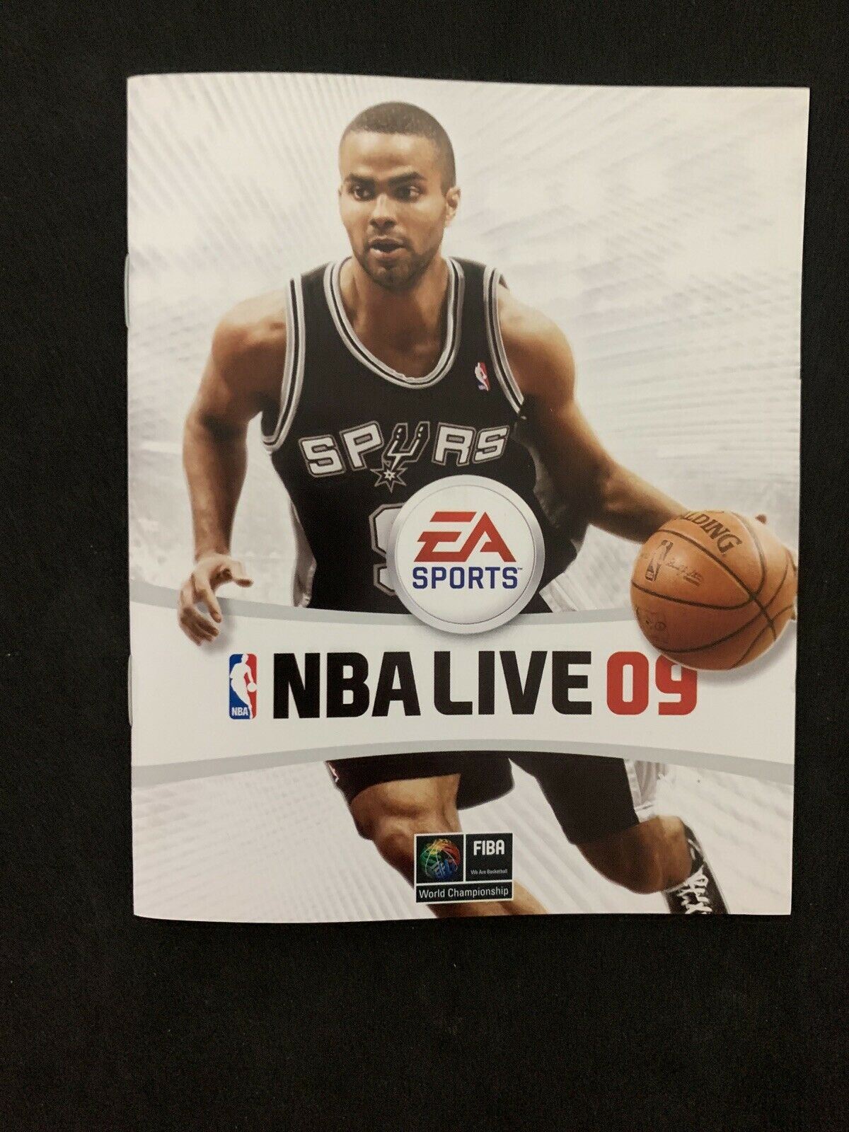 NBA LIVE 09 - PLAYSTATION 3 | COMPLETE with Manual Basketball Game