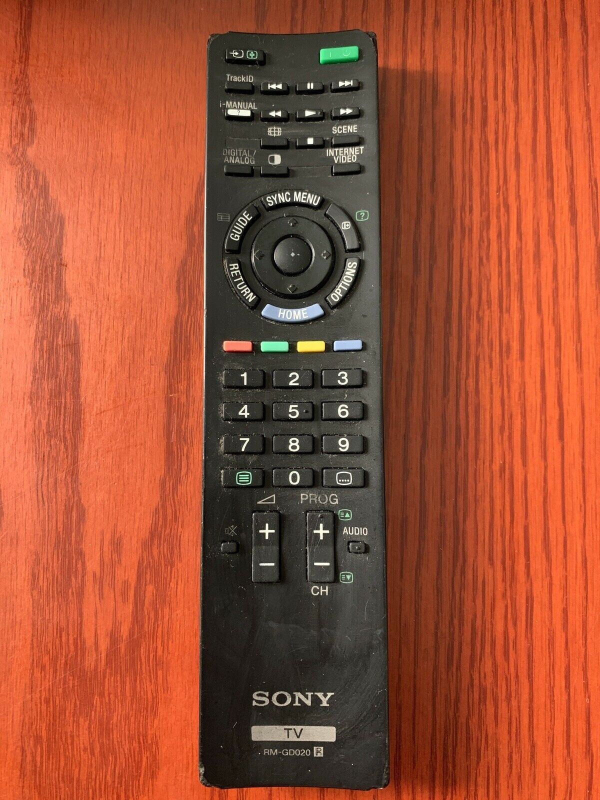 Genuine SONY Remote Control  RMGD020 RM-GD020 KDL26EX420 KDL40EX520 KDL46EX520