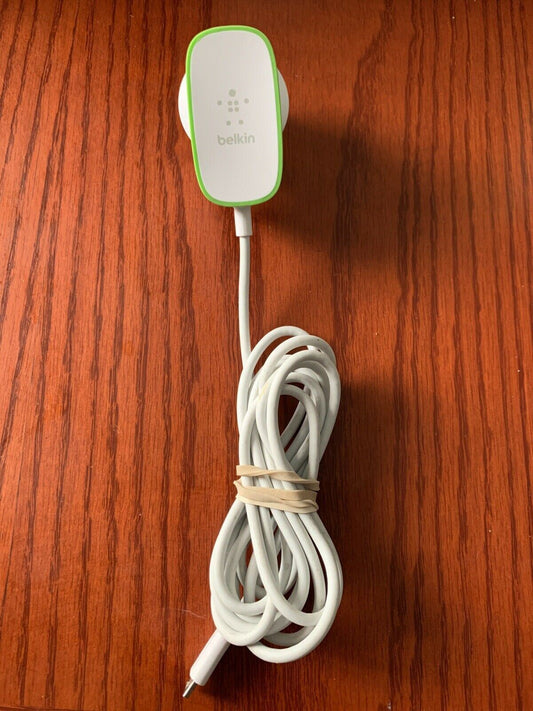 Belkin F7U009au 2.4A Micro-USB Home Fast Charger In Excellent Condition