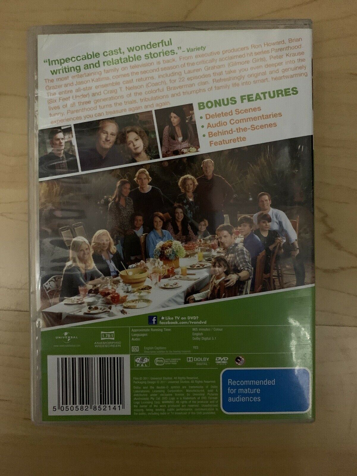 Parenthood: The Complete Seasons 1 & 2  (DVD)