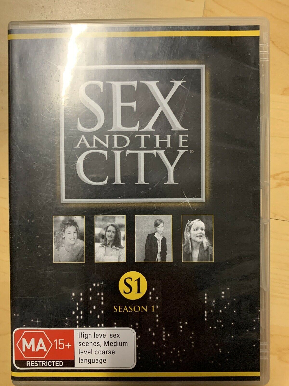 Sex and The City good Complete Series and Movies 1 & 2