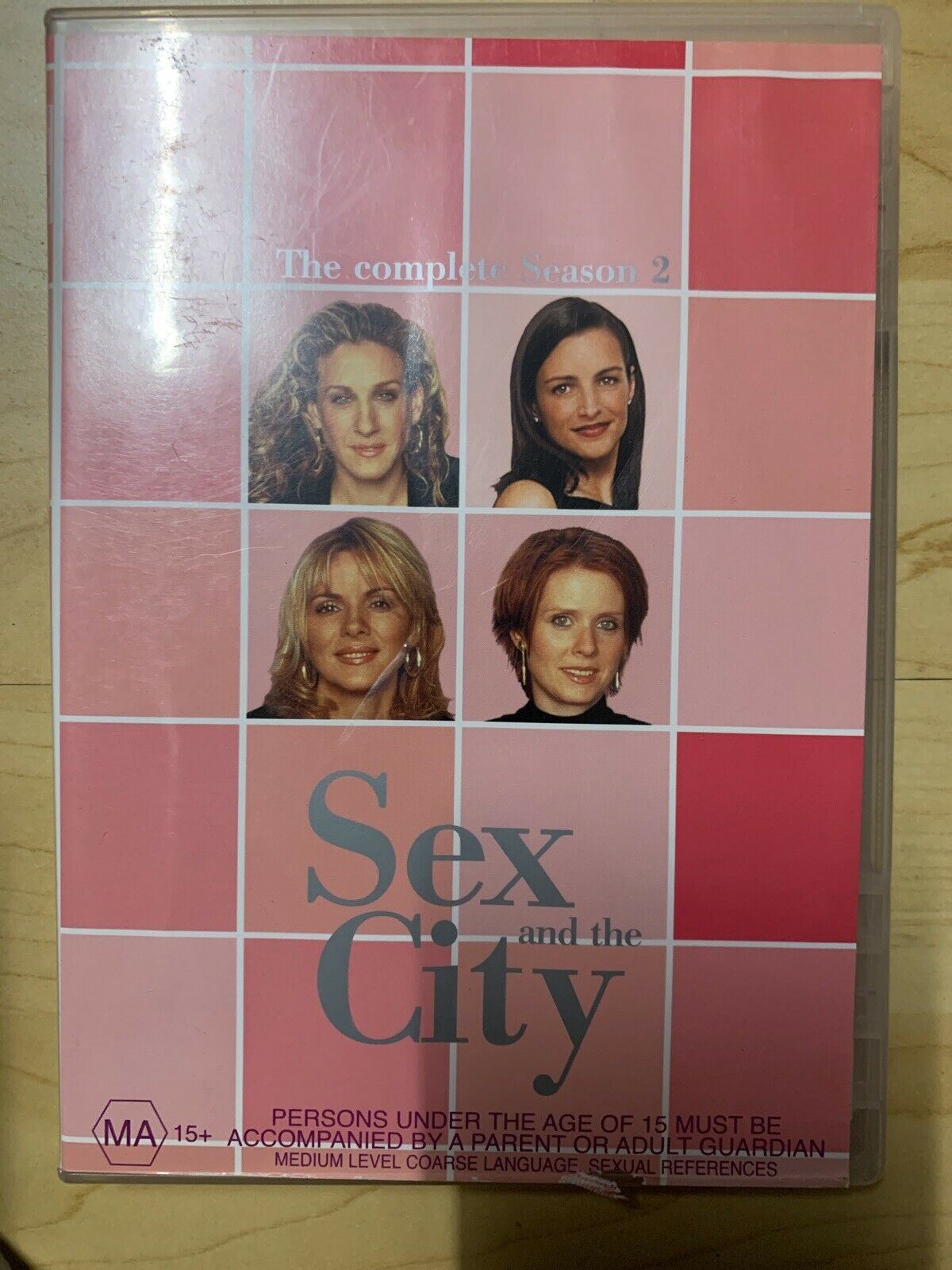 SEX AND THE CITY THE COMPLETE SERIES 1, 2, 3, 4, 5 & 6 DVD SET & Movie –  Retro Unit