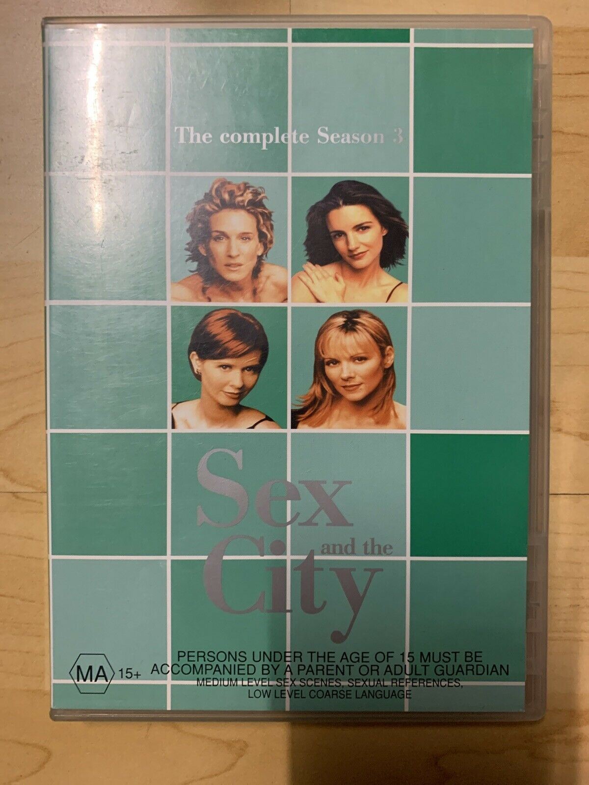 SEX AND THE CITY THE COMPLETE SERIES 1, 2, 3, 4, 5 & 6 DVD SET & Movie –  Retro Unit