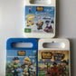 3x Bob The Builder DVD Collection - Snowed Under, Pilchard Steals Show, Built Wi