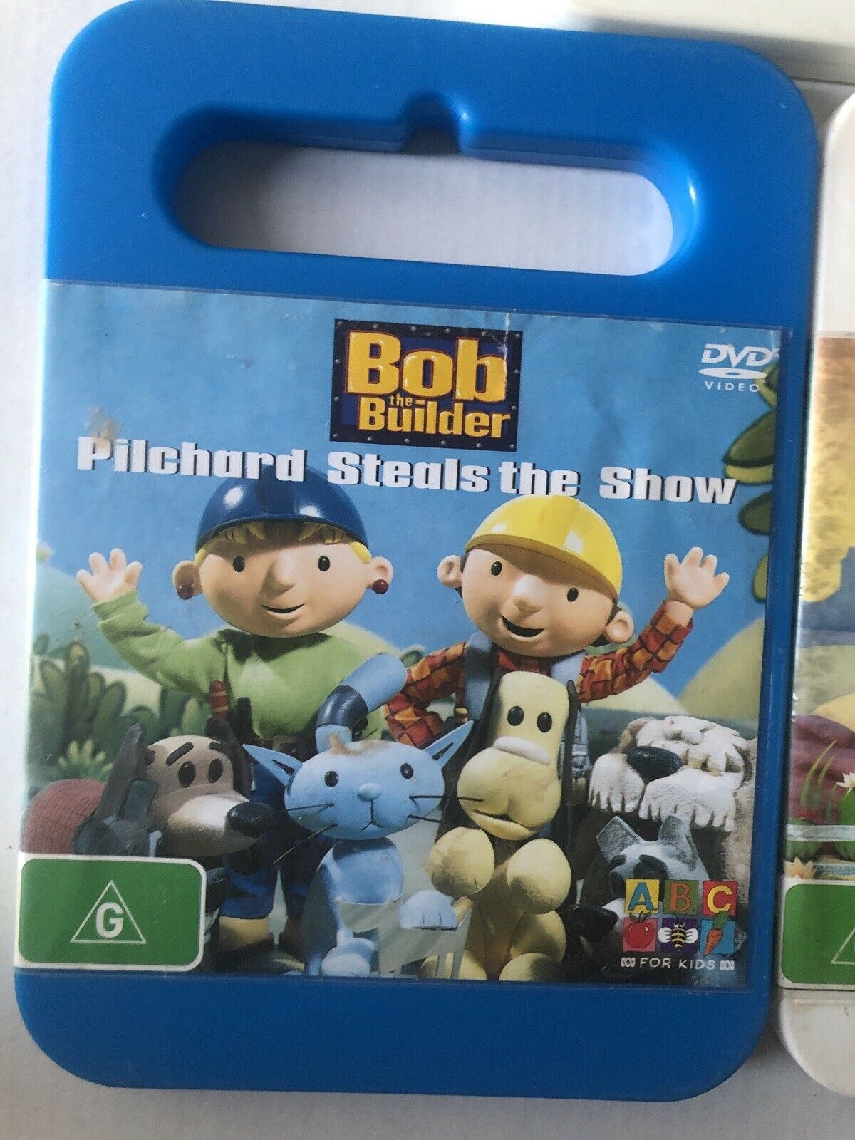3x Bob The Builder DVD Collection - Snowed Under, Pilchard Steals Show, Built Wi