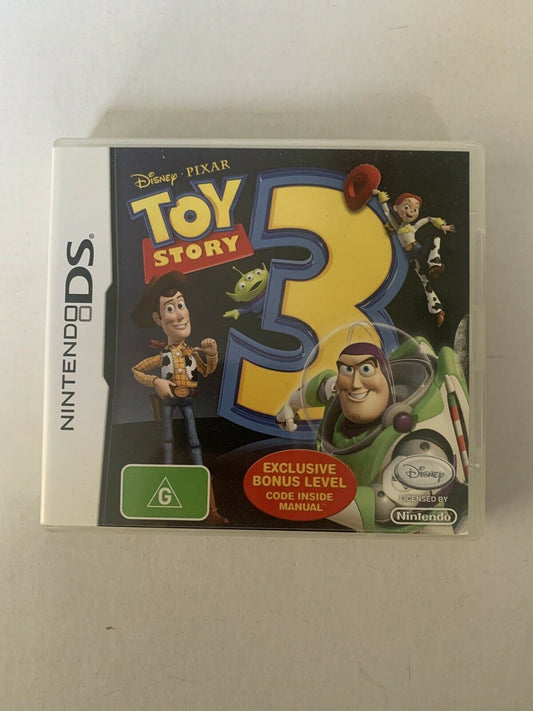 Toy Story 3 Disney Pixar - Nintendo DS