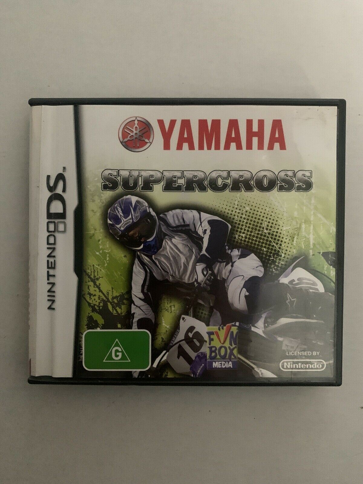 Yamaha Supercross Nintendo DS 2DS 3DS Game *Complete* With Manual