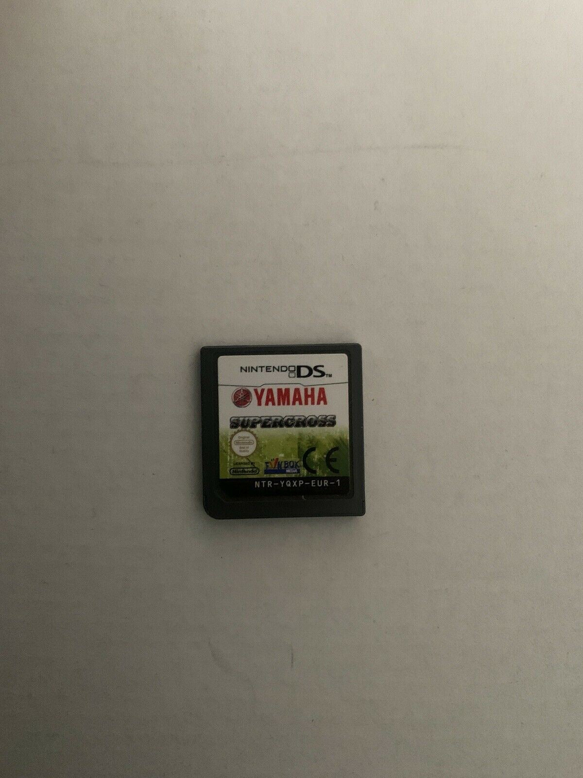 Yamaha Supercross Nintendo DS 2DS 3DS Game *Complete* With Manual