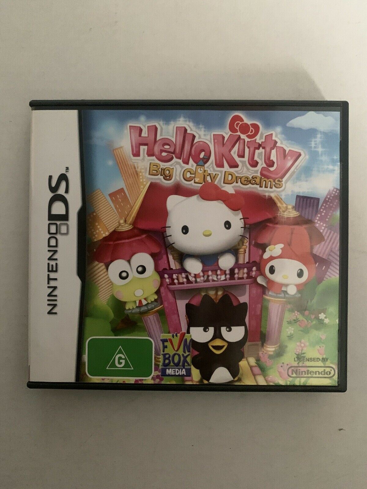 Hello Kitty Big City Dreams - Nintendo DS 2DS 3DS Game *Complete* with Manual