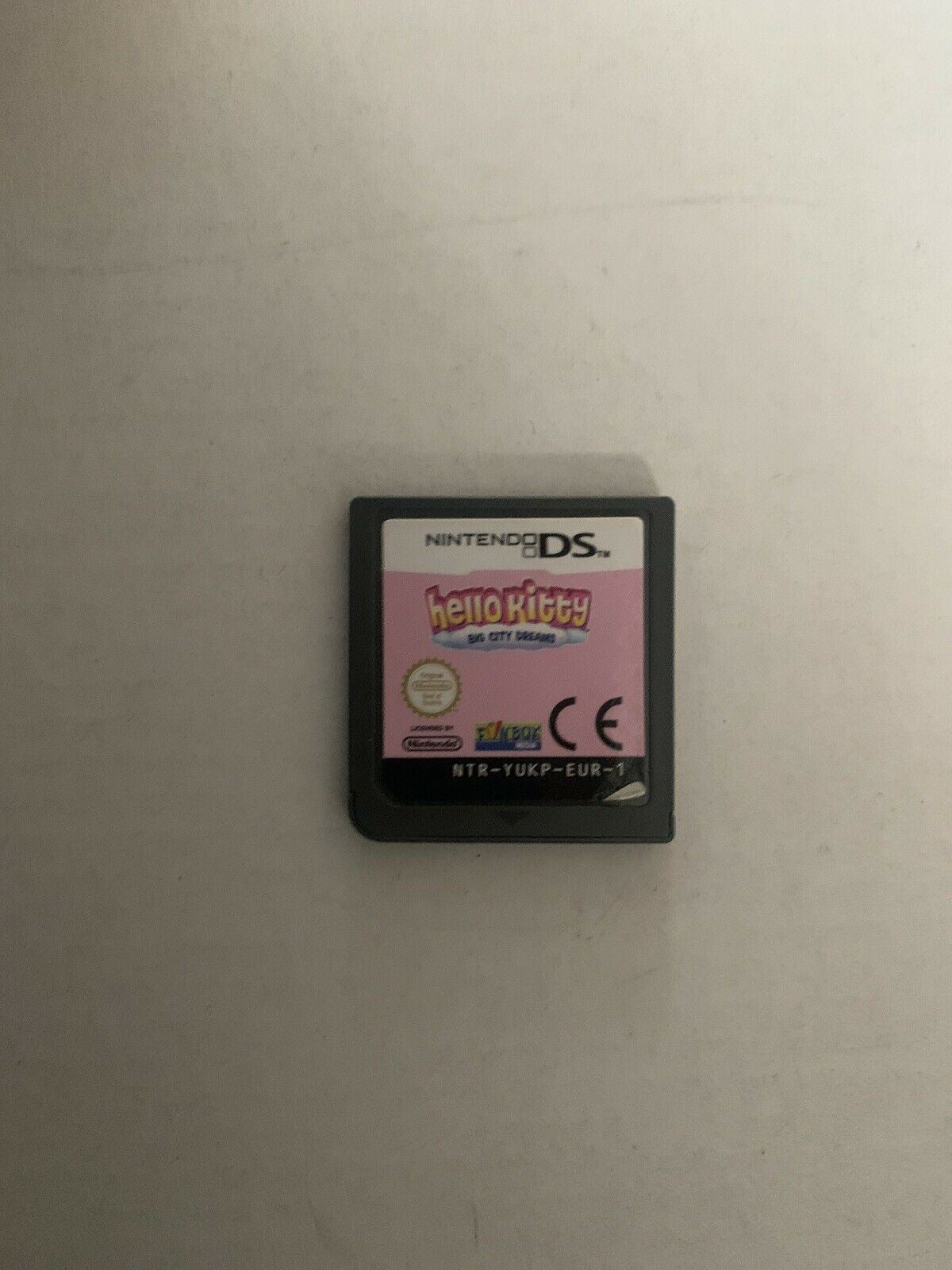 Hello Kitty Big City Dreams - Nintendo DS 2DS 3DS Game *Complete* with Manual