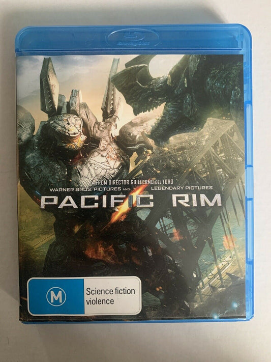 Pacific Rim (Blu-Ray, 2013) Region B - Idris Elba, Charlie Hunnam