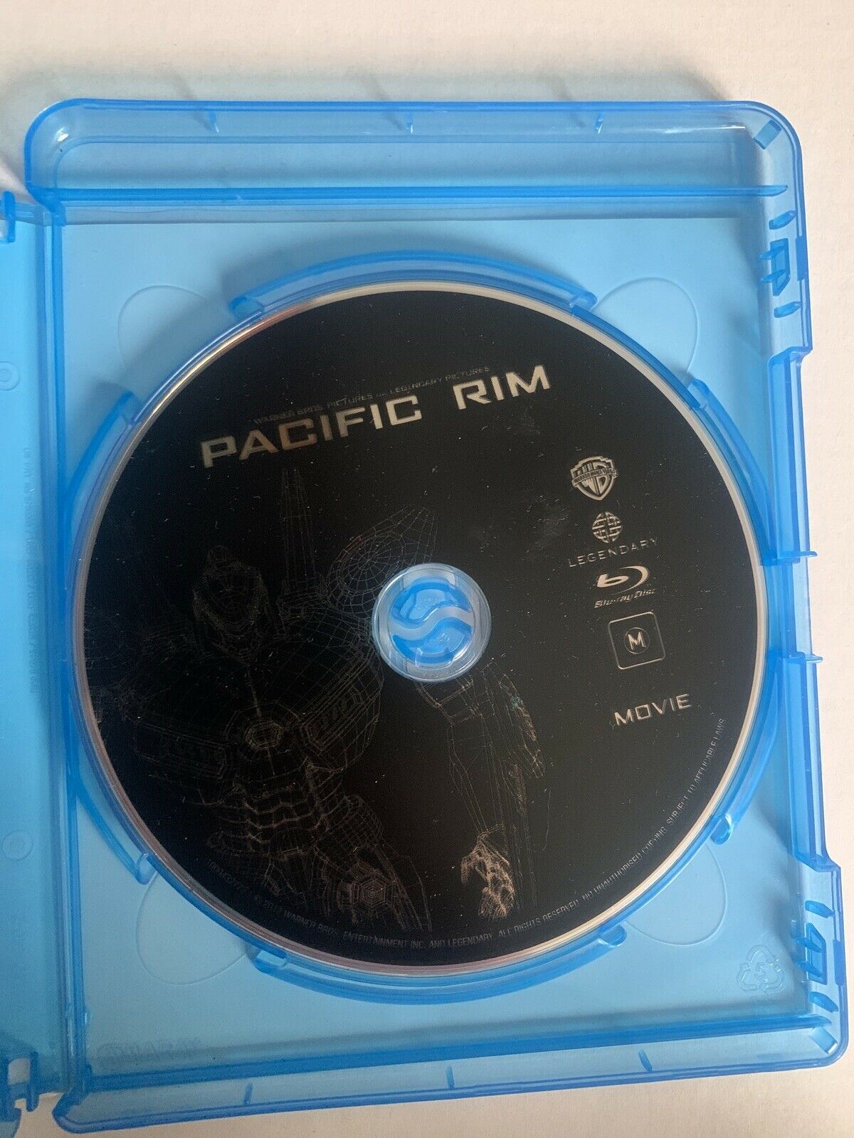 Pacific Rim (Blu-Ray, 2013) Region B - Idris Elba, Charlie Hunnam