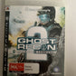 Tom Clancys Ghost Recon Advanced Warfighter 2 - PS3 Game with Manual