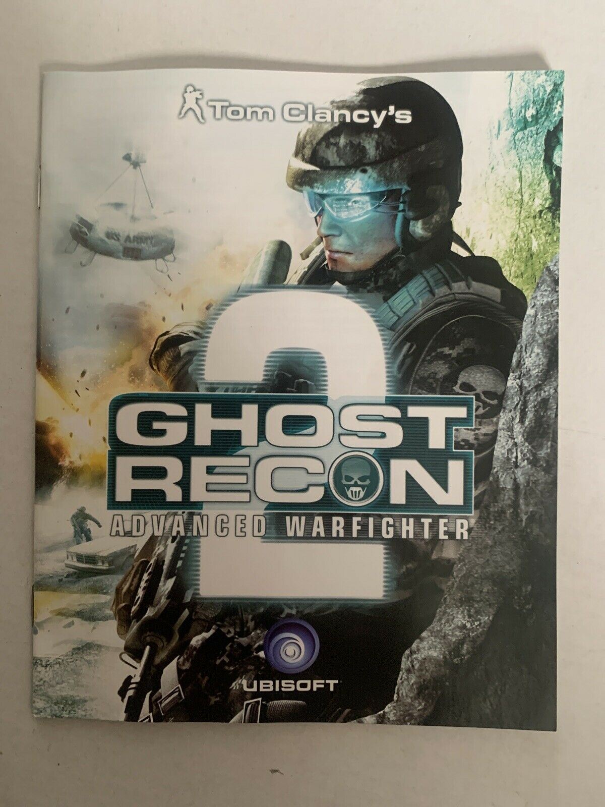 Tom Clancys Ghost Recon Advanced Warfighter 2 - PS3 Game with Manual