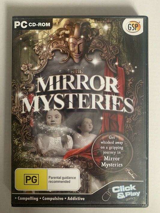 Mirror Mysteries - PC CD-ROM Hidden Object Adventure Game