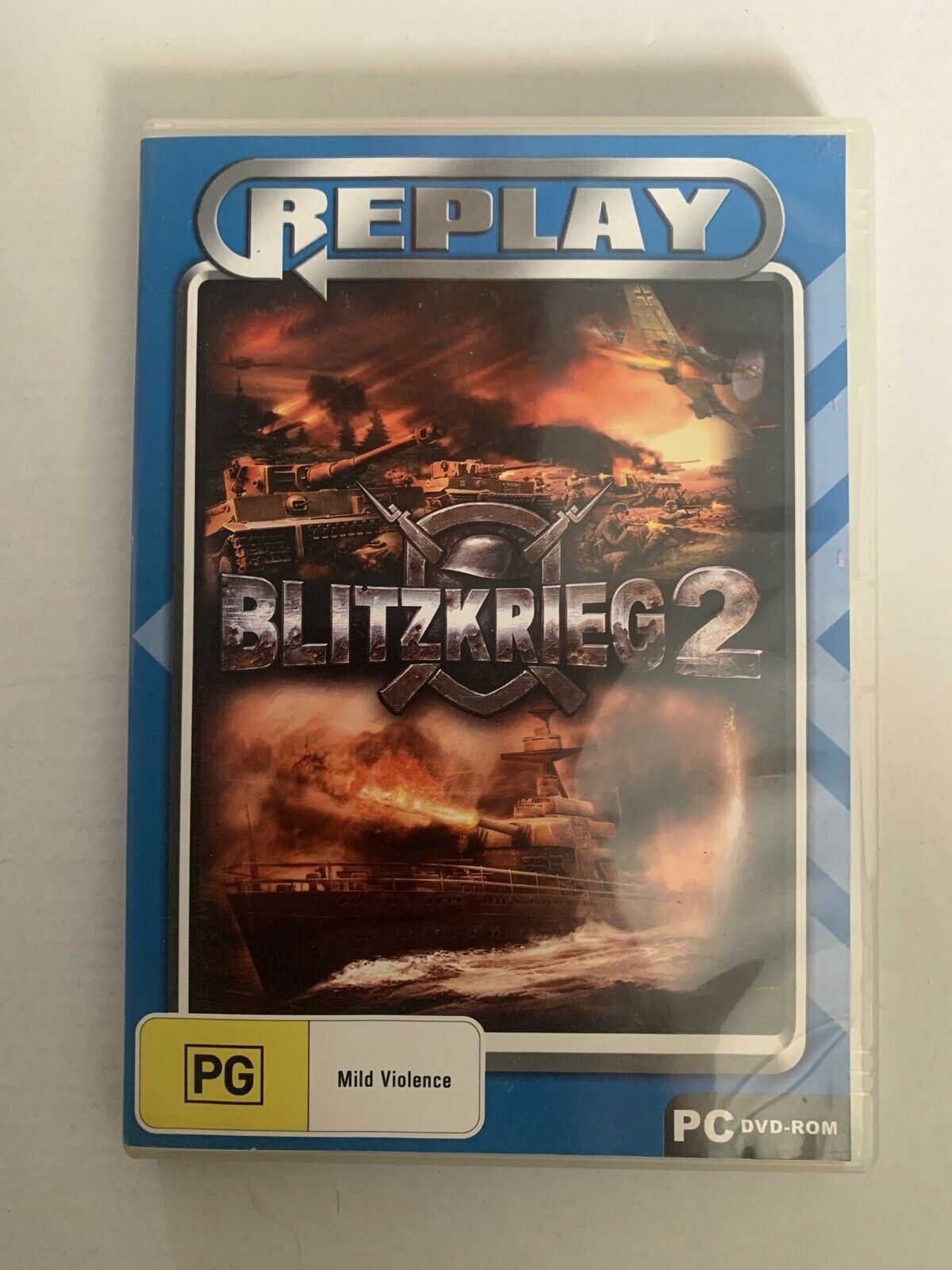 Blitzkrieg 2 (PC, 2005) - WWII Real-time Strategy RTS Game