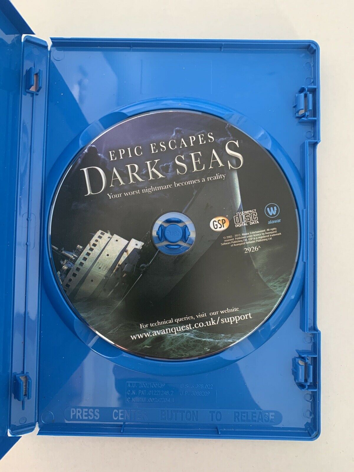 Epic Escapes Dark Seas - PC CDROM Hidden Object Game